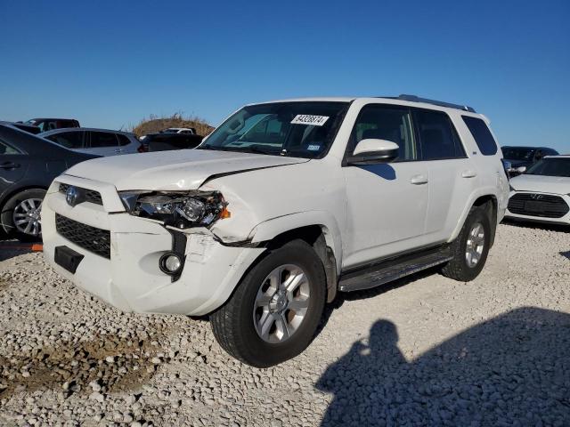  TOYOTA 4RUNNER 2016 White