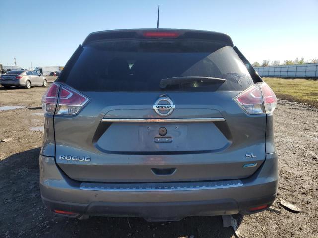  NISSAN ROGUE 2014 Сірий