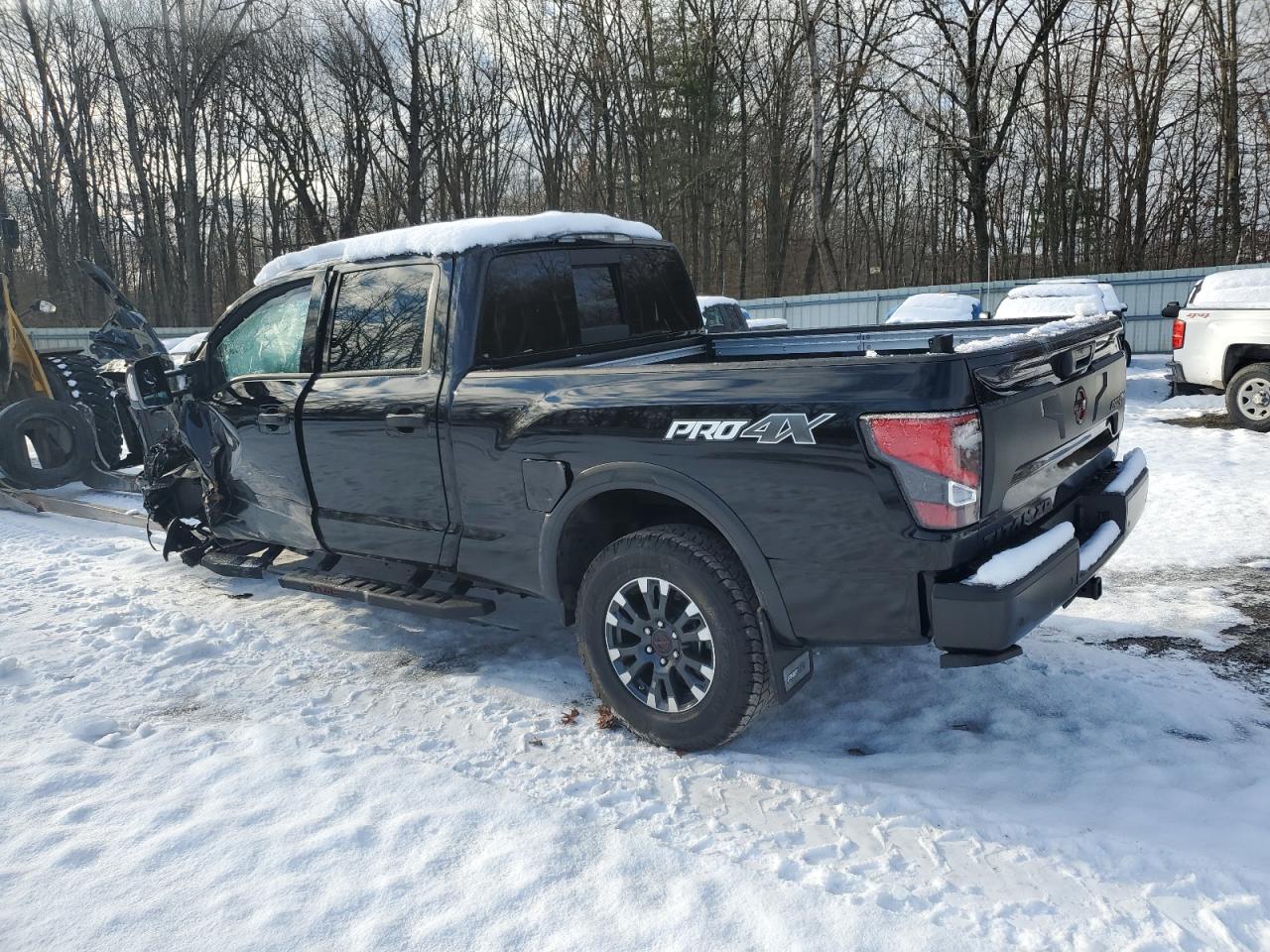 2024 Nissan Titan Xd Sv VIN: 1N6AA1FB1RN112626 Lot: 81987324