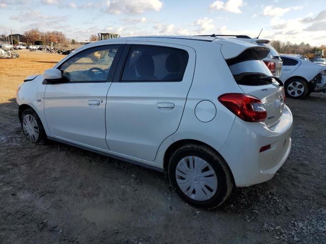  MITSUBISHI MIRAGE 2020 Білий