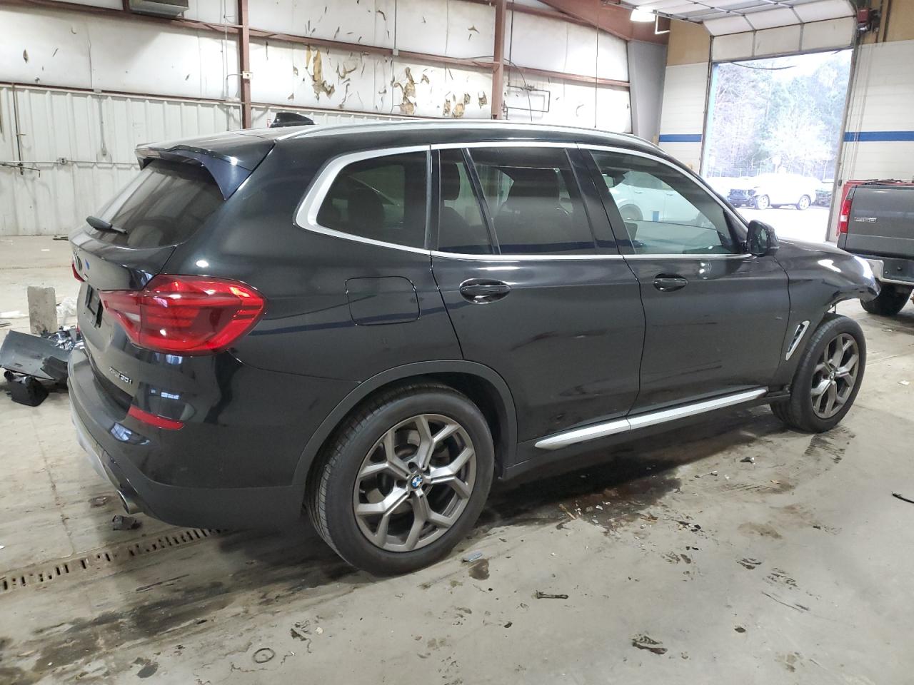 VIN 5UXTY5C05M9D77070 2021 BMW X3 no.3