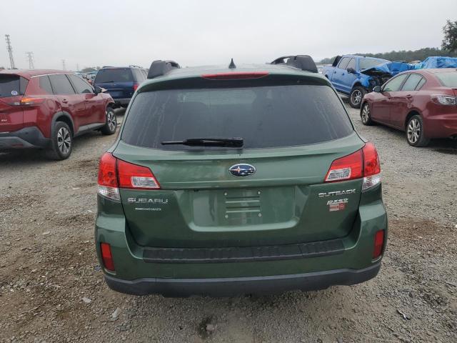  SUBARU OUTBACK 2013 Zielony