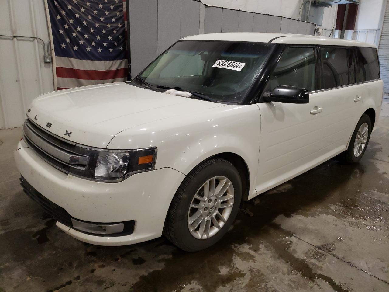 VIN 2FMHK6C85EBD00751 2014 FORD FLEX no.1