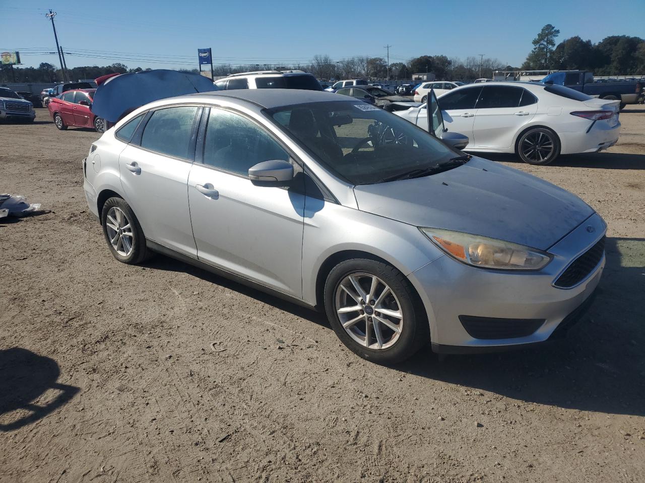 VIN 1FADP3F24GL264831 2016 FORD FOCUS no.4