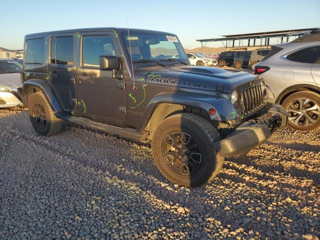  JEEP WRANGLER 2017 Szary