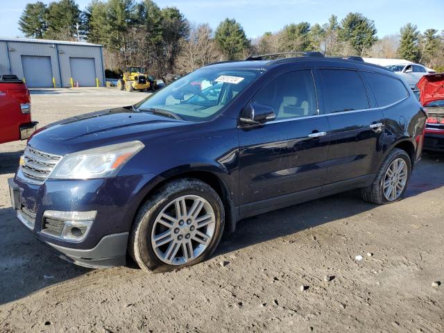  CHEVROLET TRAVERSE 2015 Синий