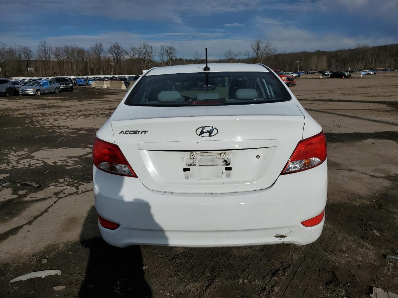 VIN KMHCT4AE5HU333106 2017 HYUNDAI ACCENT no.6