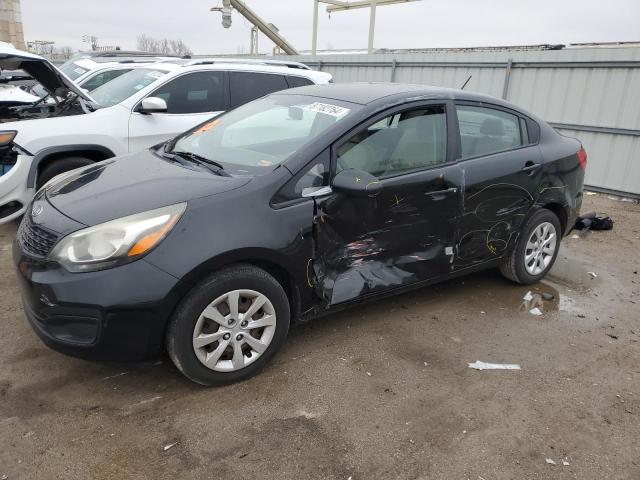 Sedans KIA RIO 2013 Black