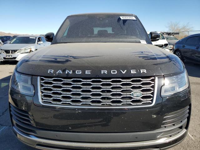  LAND ROVER RANGEROVER 2020 Black