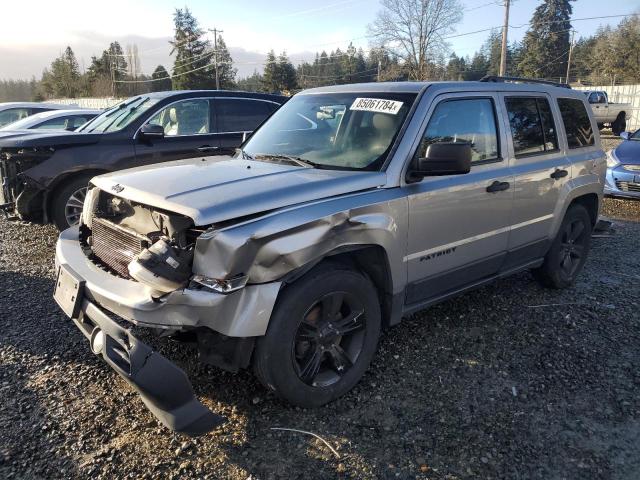  JEEP PATRIOT 2014 Silver