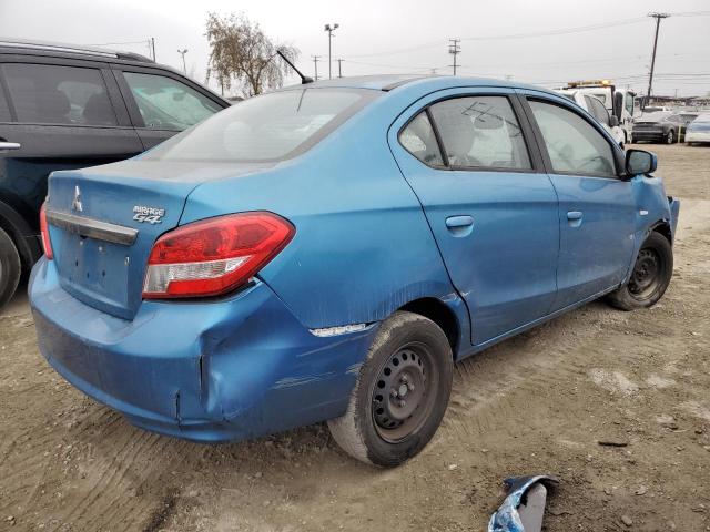  MITSUBISHI MIRAGE 2017 Синий