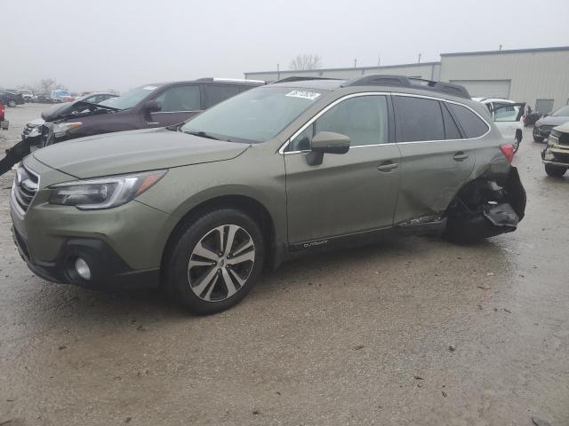  SUBARU OUTBACK 2019 Зеленый