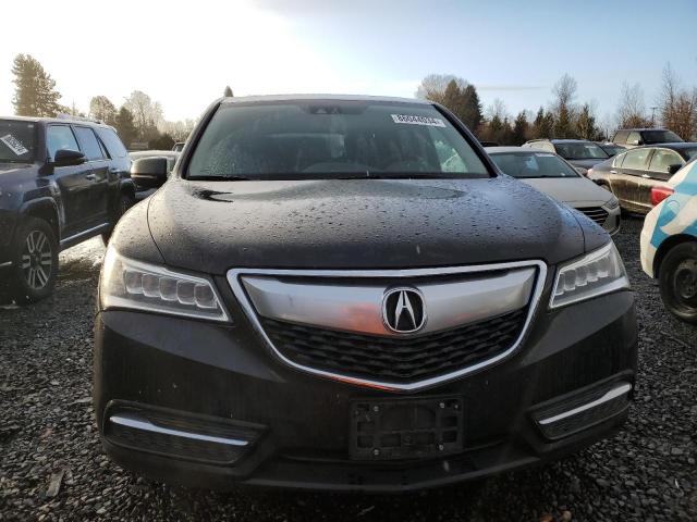  ACURA MDX 2015 Вугільний