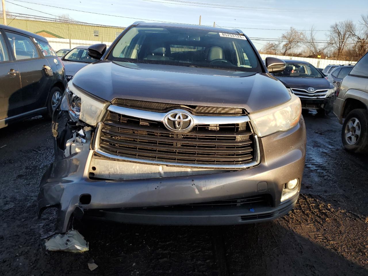 VIN 5TDDKRFHXGS236062 2016 TOYOTA HIGHLANDER no.5