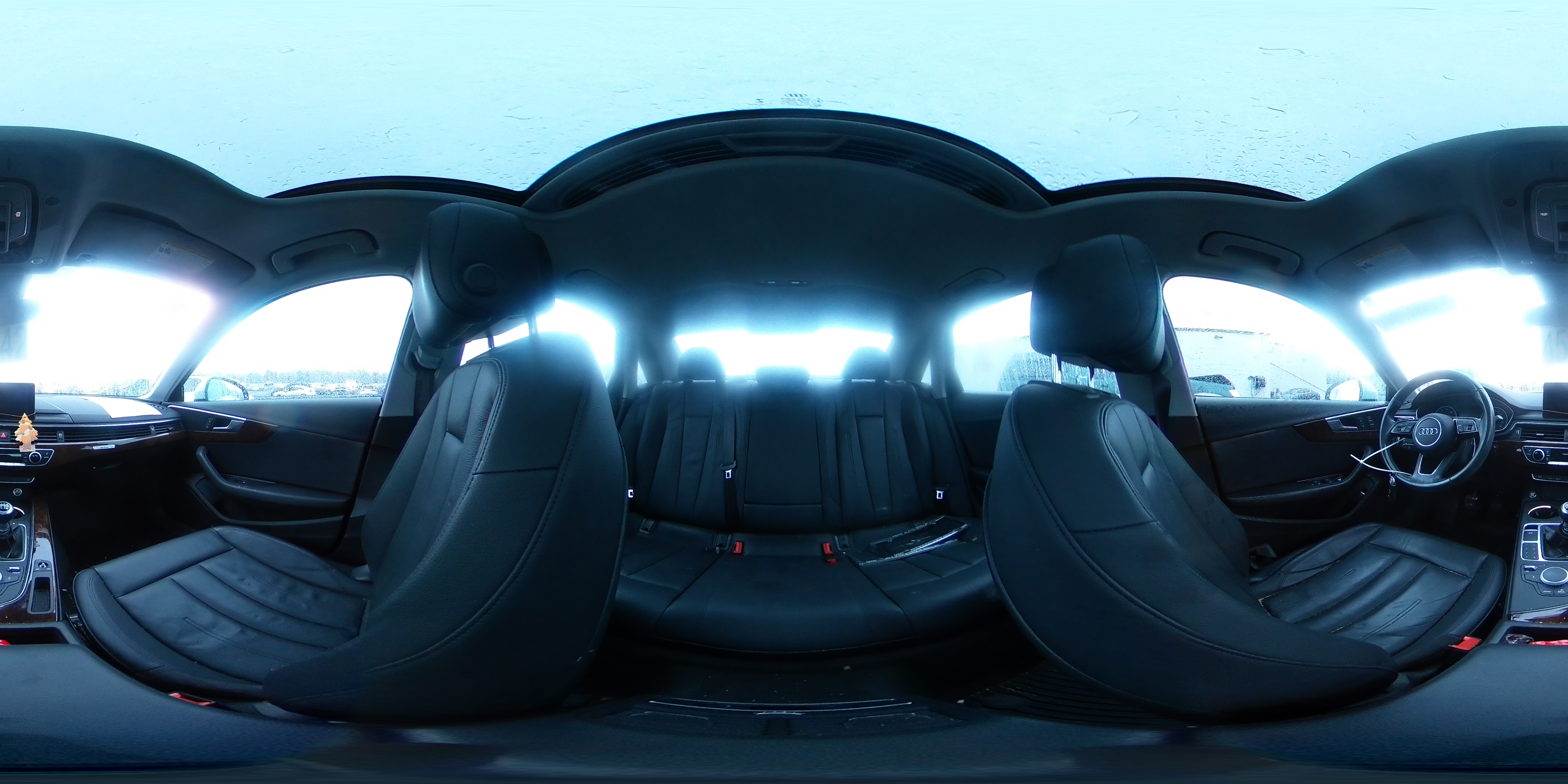 2017 Audi A4 Premium VIN: WAUNNAF49HN069255 Lot: 83884794