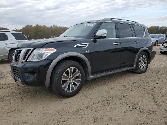  NISSAN ARMADA 2019 Черный