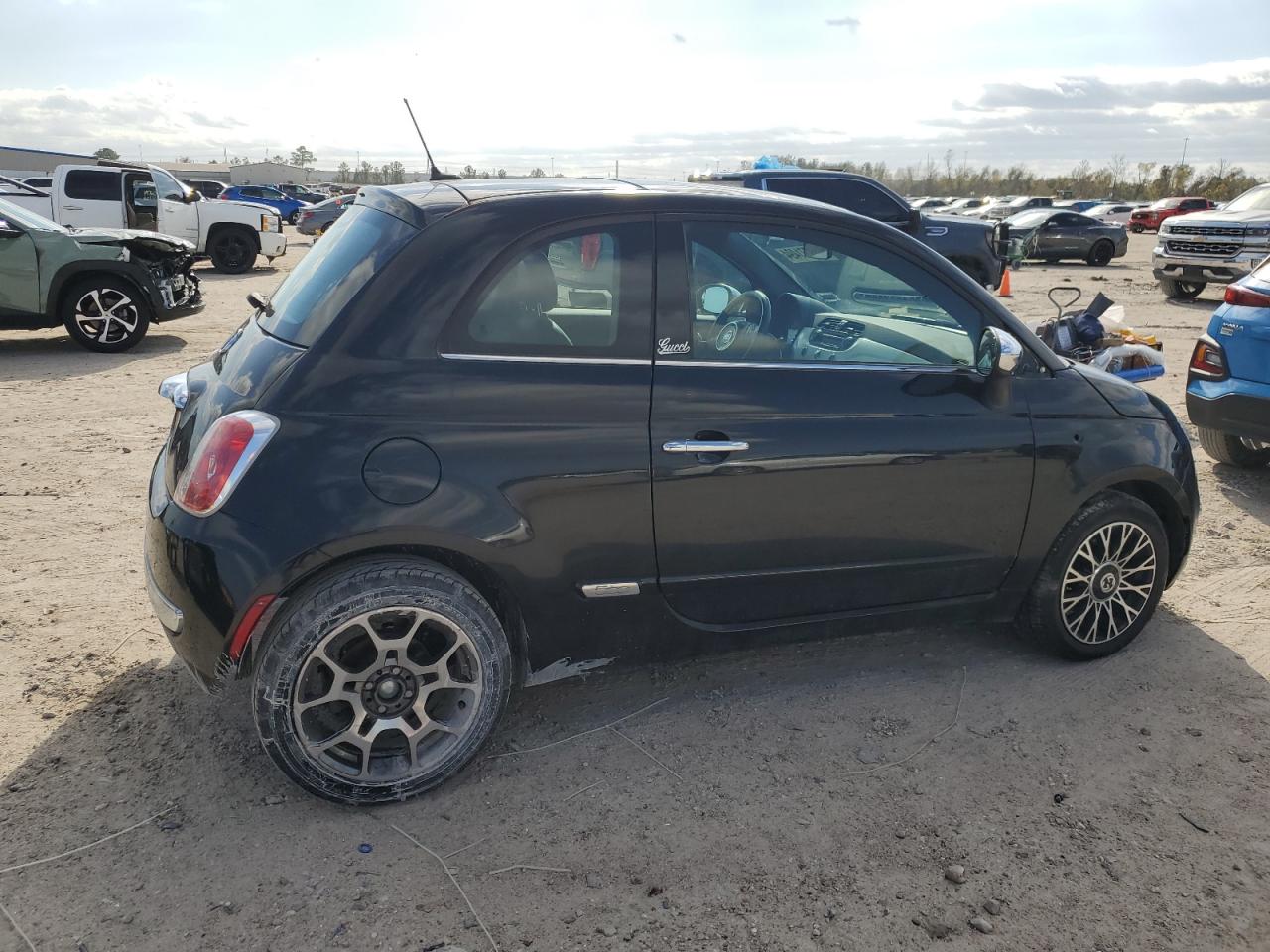 2012 Fiat 500 Lounge VIN: 3C3CFFCR7CT254017 Lot: 86271494