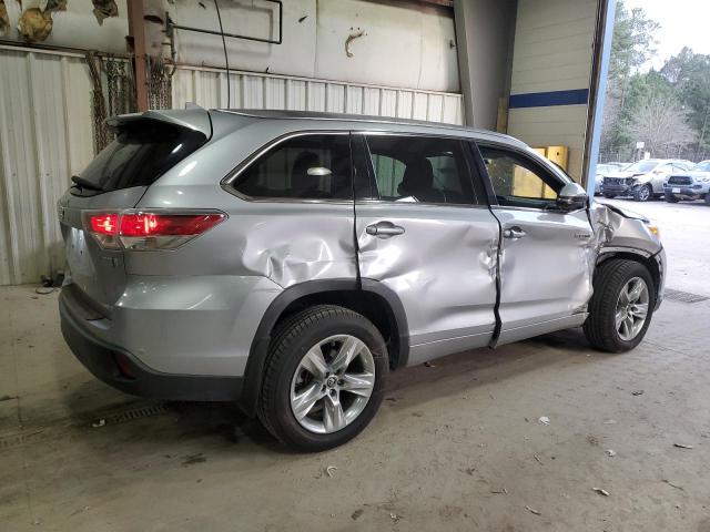  TOYOTA HIGHLANDER 2016 Srebrny