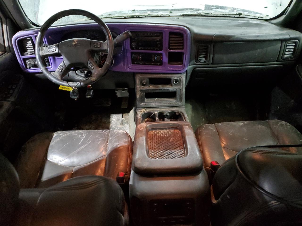 2007 GMC Sierra K2500 Heavy Duty VIN: 1GTHK23DX7F184569 Lot: 85855544