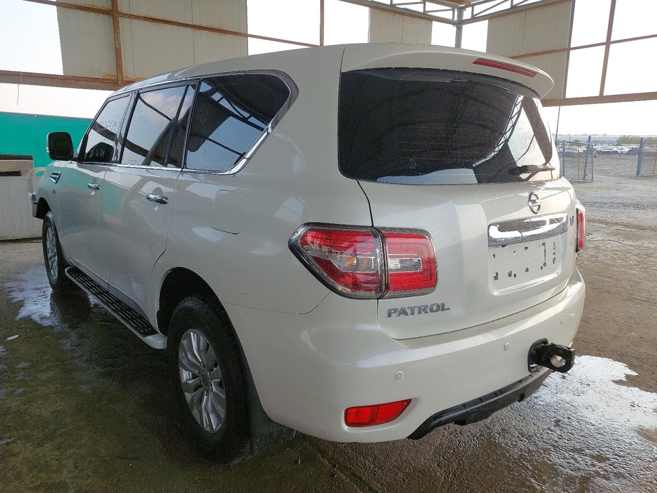 JN8AY2NY7F9121835 - 2015 NISSAN PATROL - #86226434