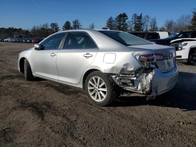  TOYOTA CAMRY 2012 Srebrny