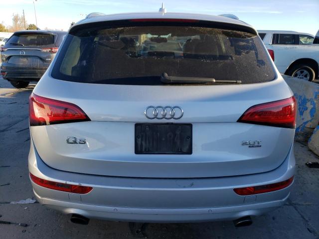  AUDI Q5 2013 Srebrny