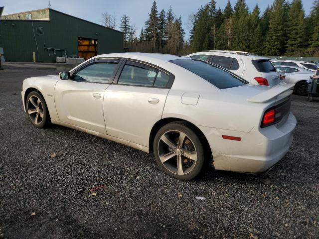  DODGE CHARGER 2014 Белы