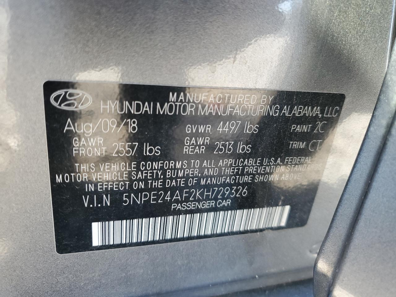 2019 Hyundai Sonata - Image 13