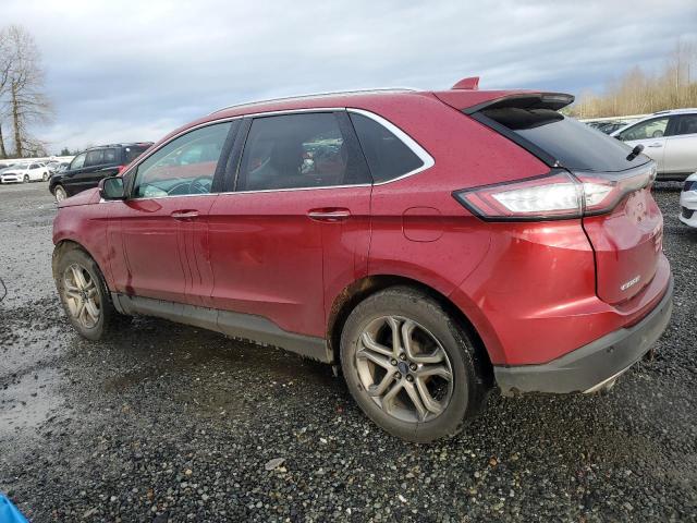  FORD EDGE 2015 Burgundy