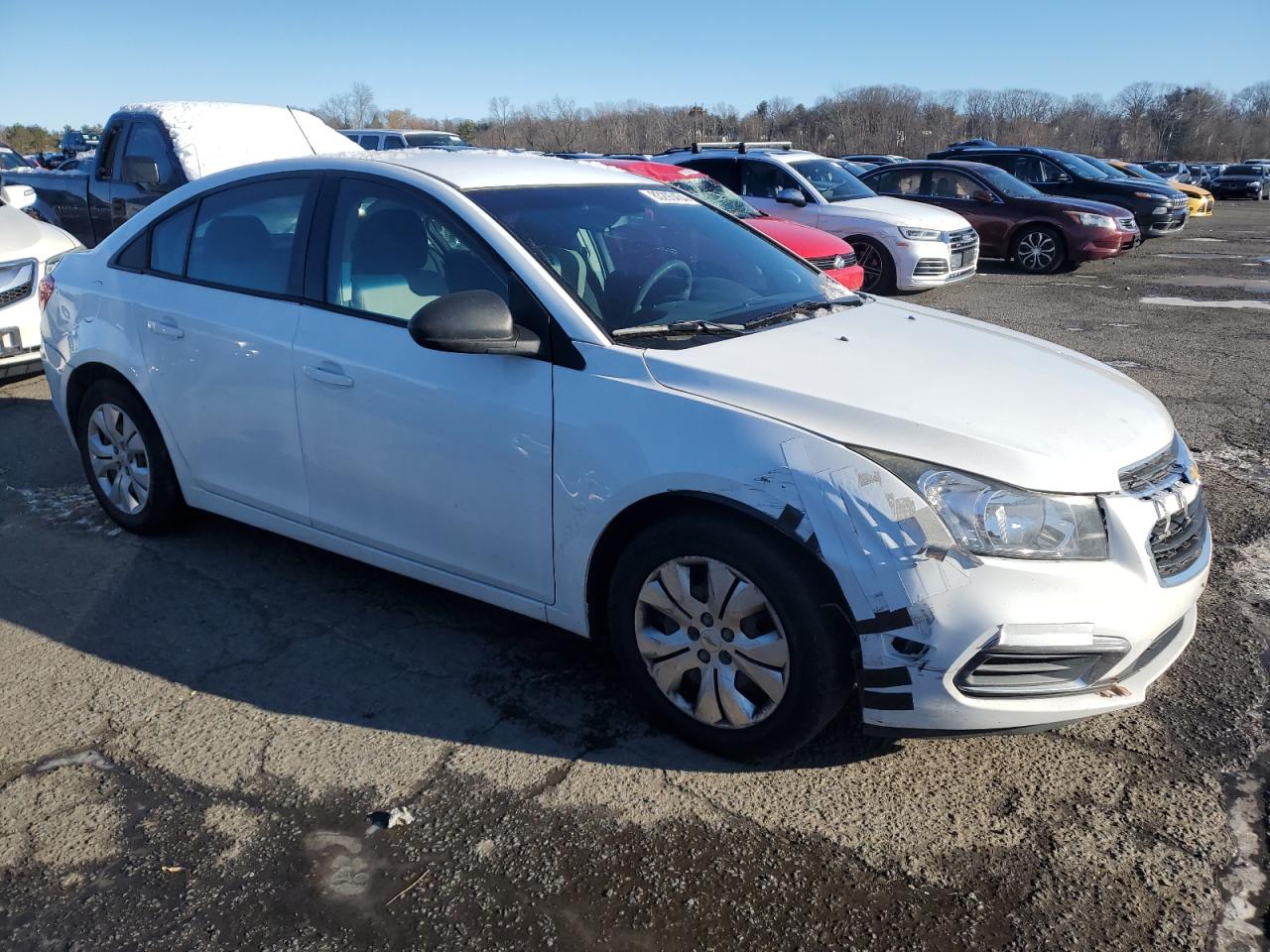 VIN 1G1PB5SH3G7205315 2016 CHEVROLET CRUZE no.4