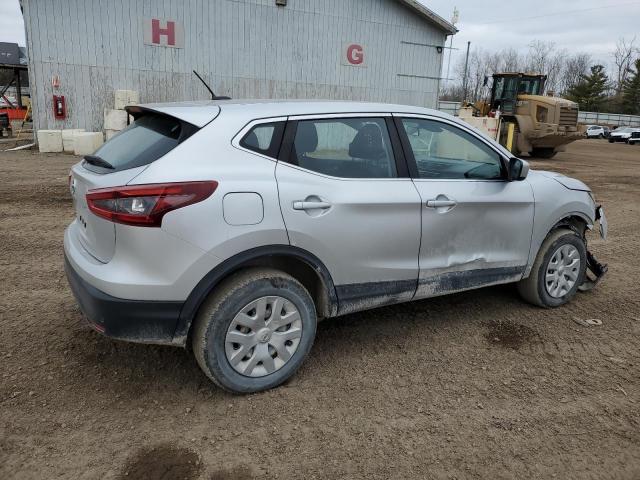  NISSAN ROGUE 2020 Серебристый