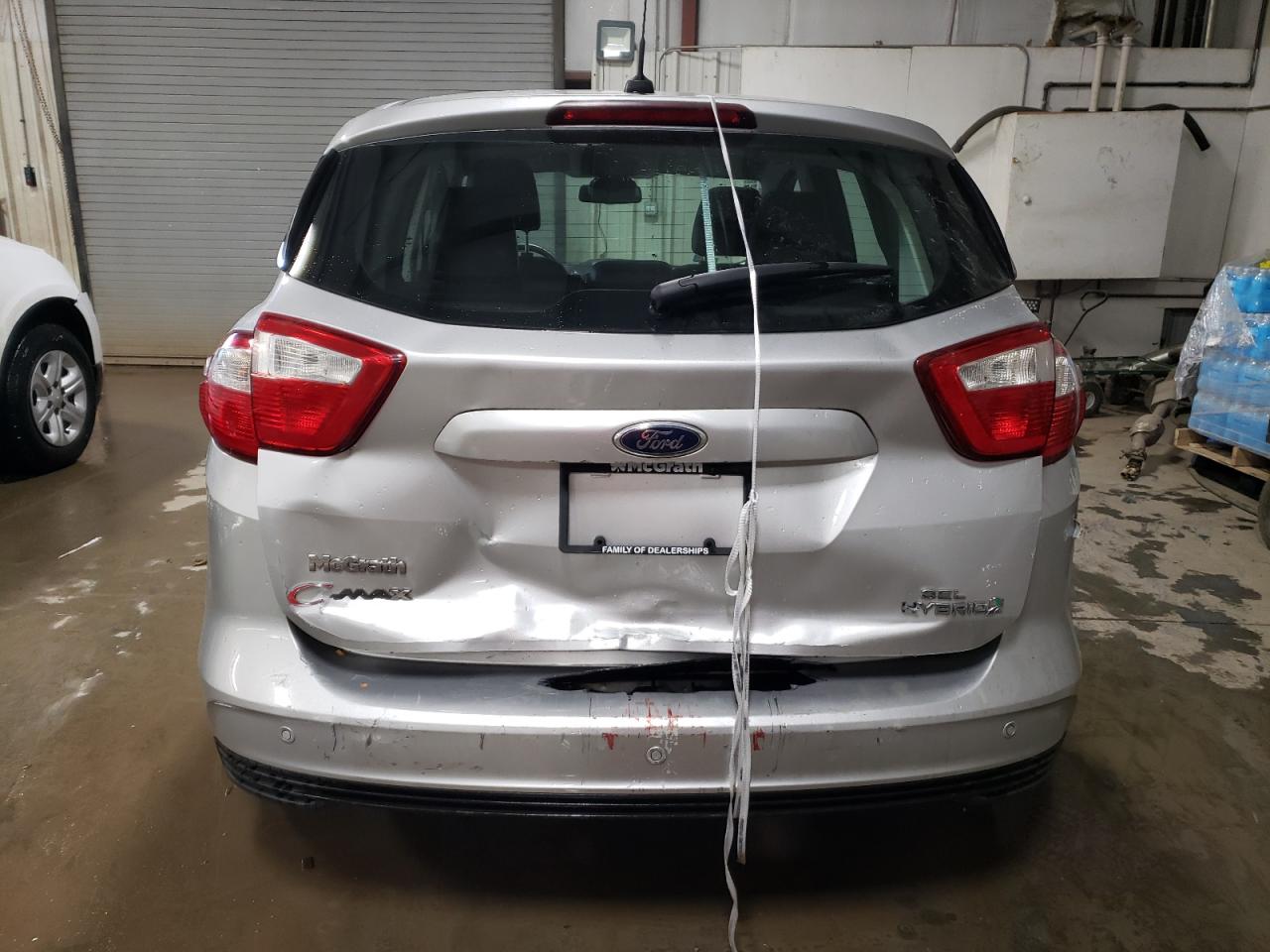 2015 Ford C-Max Sel VIN: 1FADP5BU8FL113086 Lot: 82317874