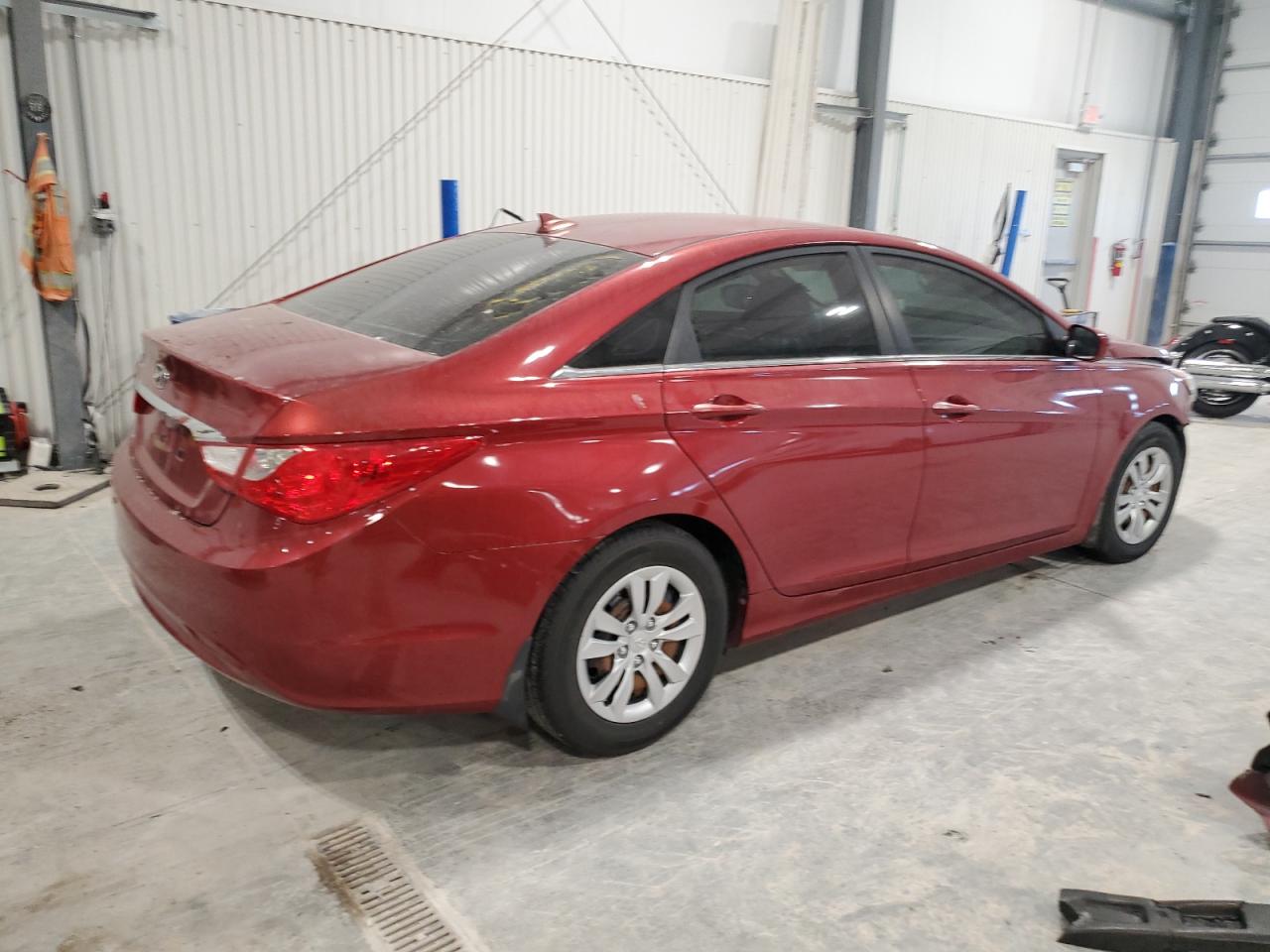 VIN 5NPEB4AC9DH607491 2013 HYUNDAI SONATA no.3