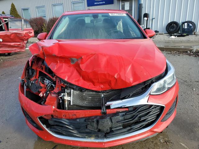  CHEVROLET CRUZE 2019 Красный