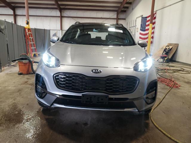  KIA SPORTAGE 2020 Srebrny