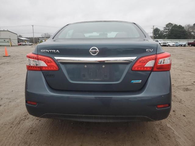 Sedans NISSAN SENTRA 2014 Granatowy