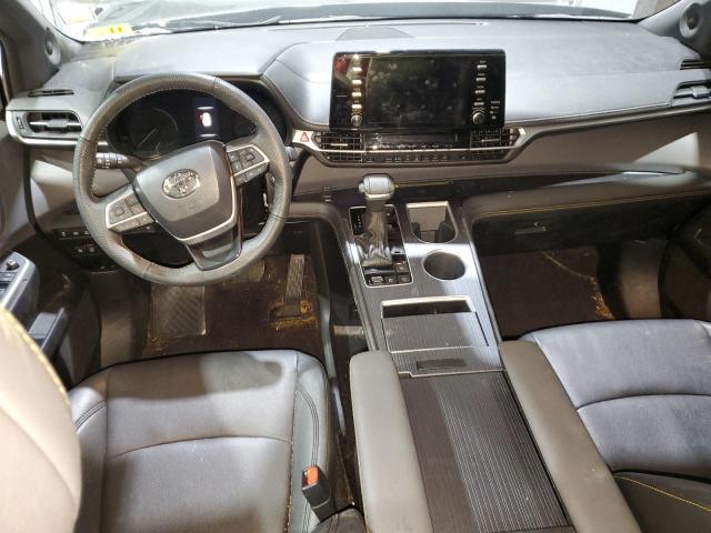  TOYOTA SIENNA 2024 Чорний