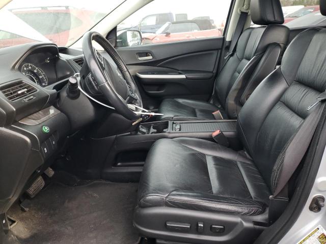 Parquets HONDA CRV 2014 Srebrny