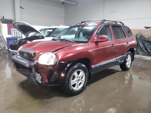 2002 Hyundai Santa Fe Gl