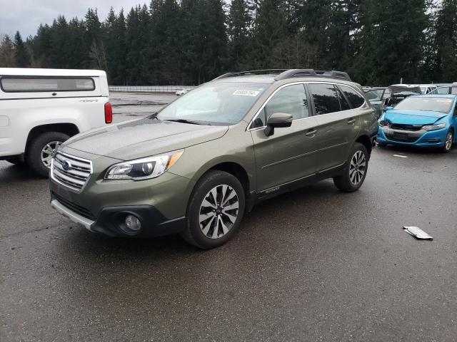  SUBARU OUTBACK 2016 Зелений