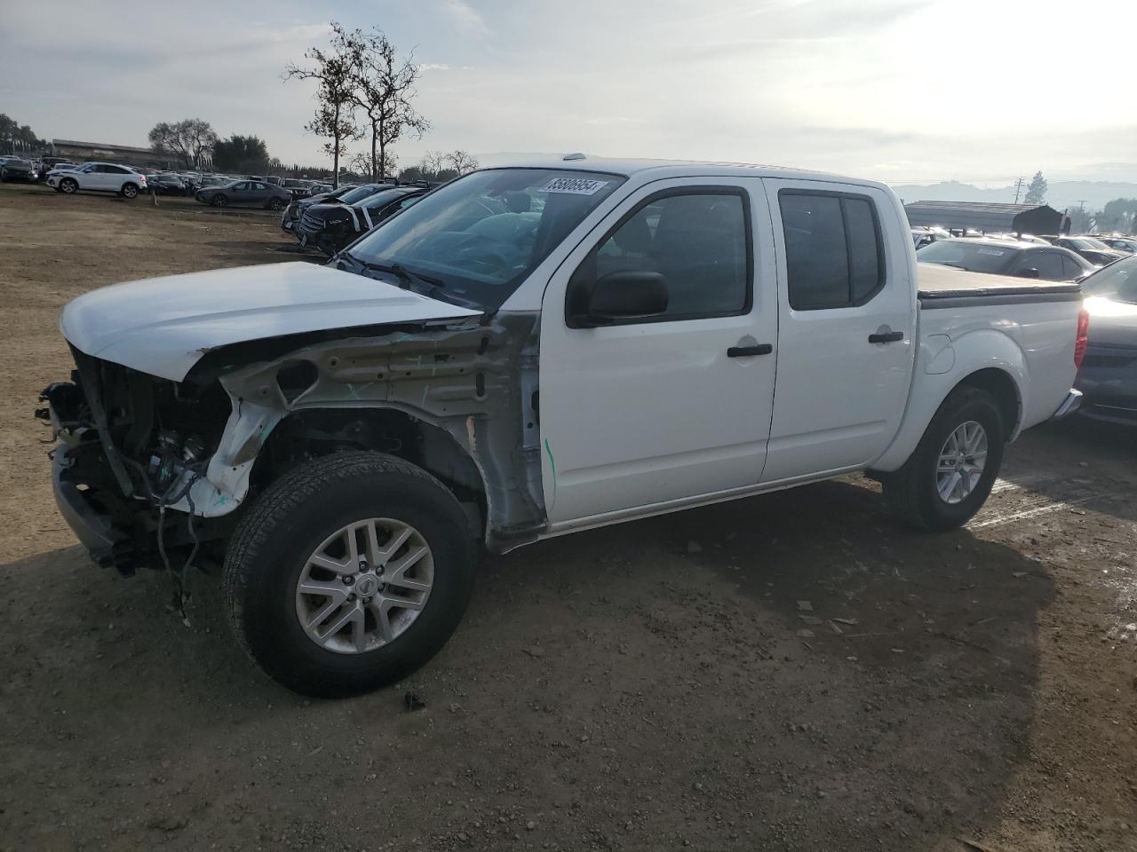 VIN 1N6AD0ER7GN750487 2016 NISSAN FRONTIER no.1