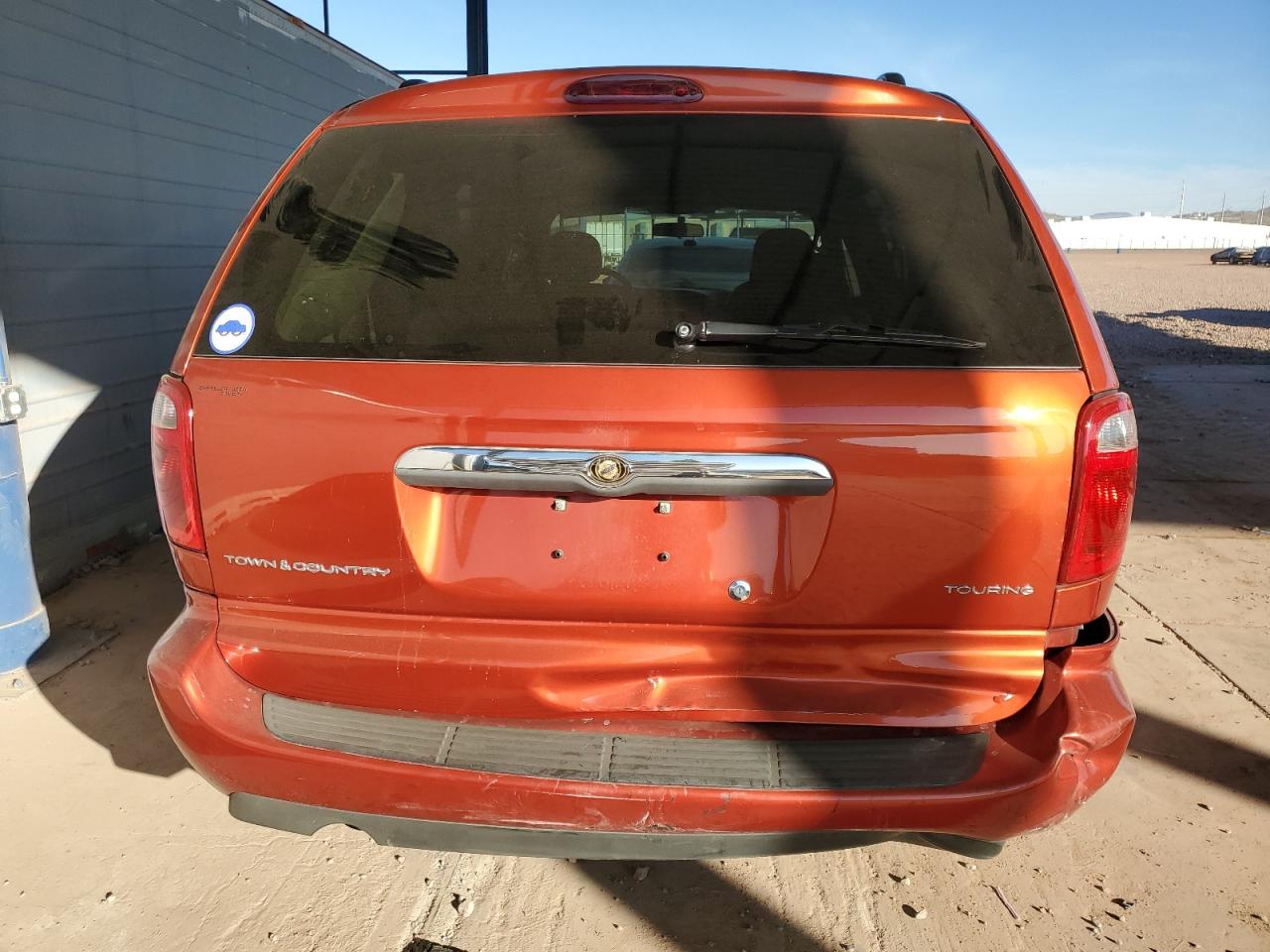 2006 Chrysler Town & Country Touring VIN: 2A4GP54L26R725331 Lot: 86655624