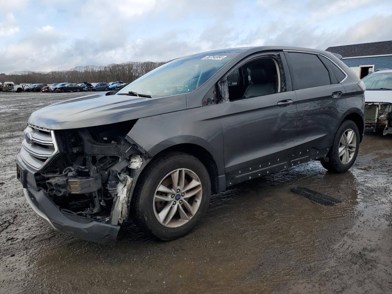 VIN 2FMTK4J88FBC36384 2015 FORD EDGE no.1