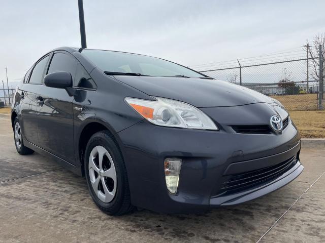 Хетчбеки TOYOTA PRIUS 2012 Сірий