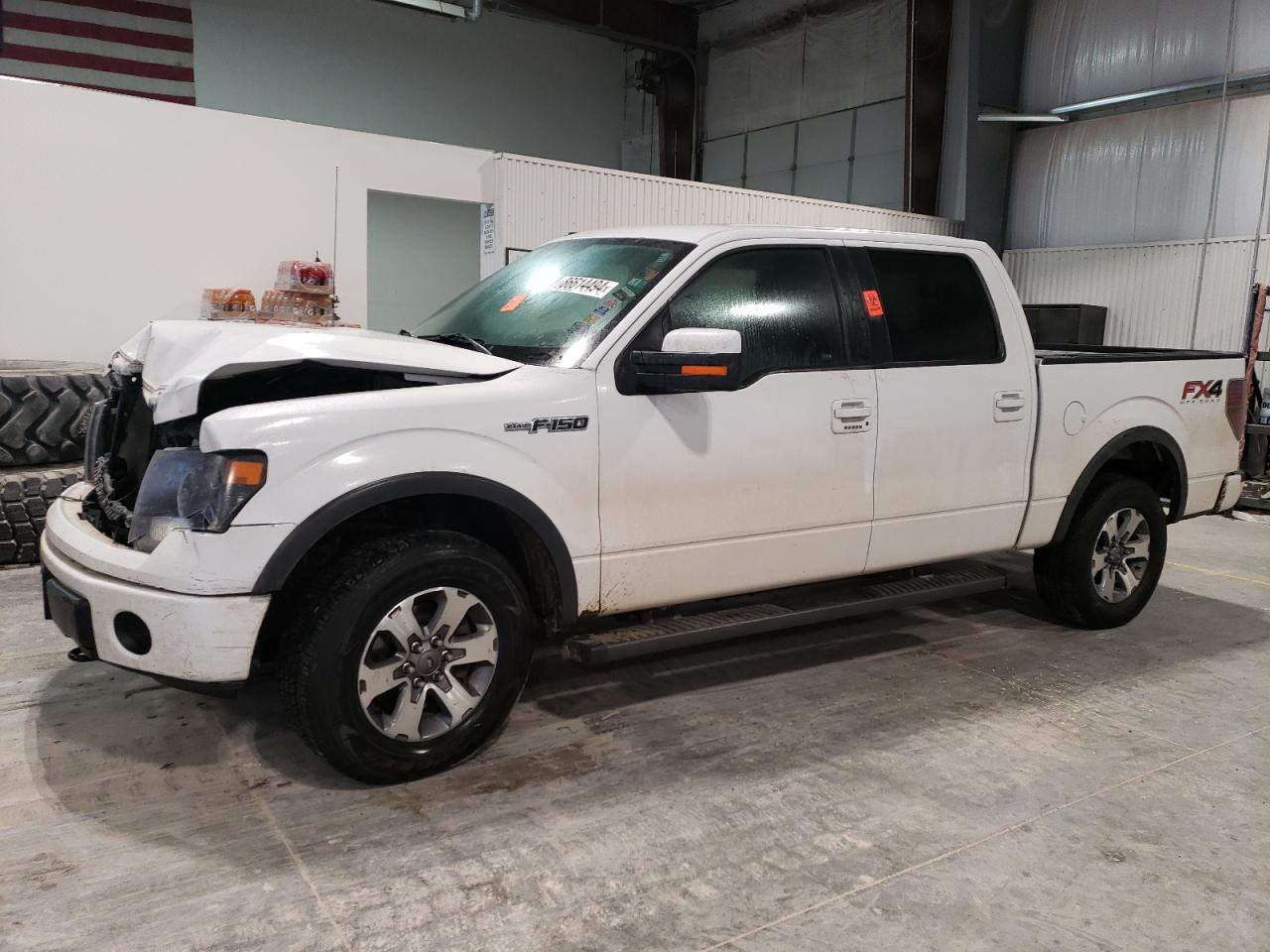 VIN 1FTFW1EFXEFC72264 2014 FORD F-150 no.1