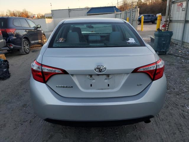  TOYOTA COROLLA 2014 Silver