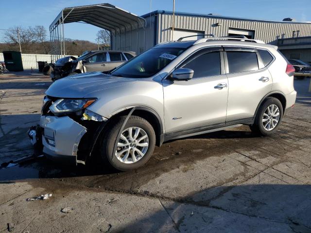  NISSAN ROGUE 2017 Silver