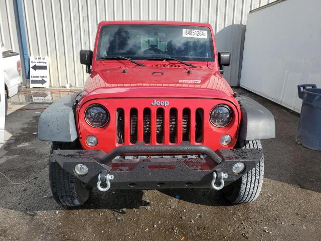  JEEP WRANGLER 2014 Red