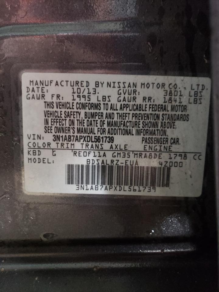 2013 Nissan Sentra - Image 12