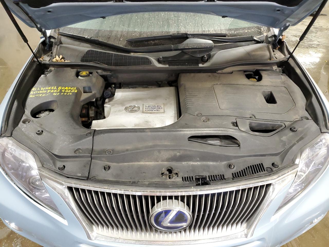 2010 Lexus Rx 450H VIN: JTJBC1BAXA2006385 Lot: 83348934